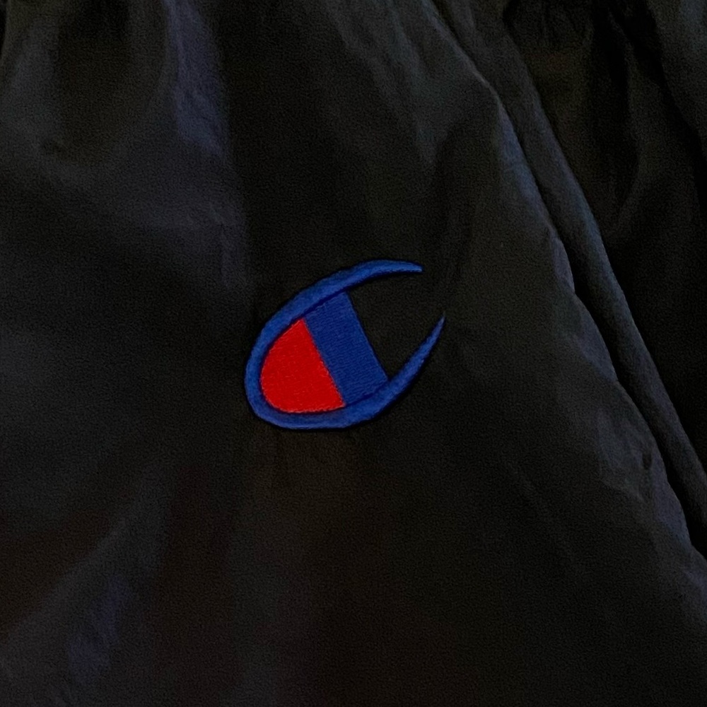 Champion windbreaker sweat pants